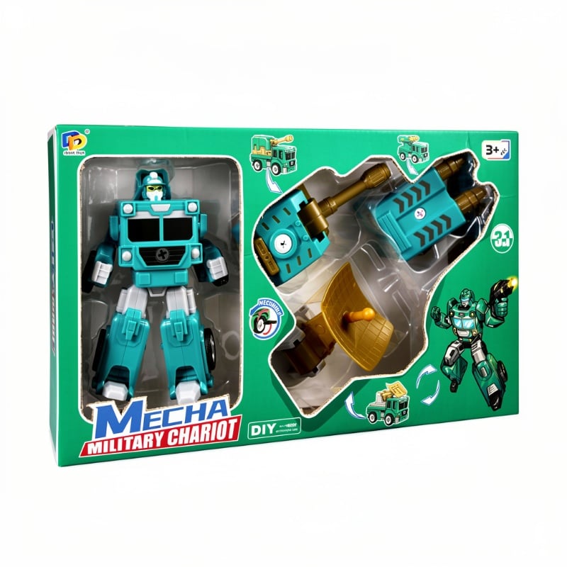 Ігровий робот-трансформер машинка DADE TOYS с/г техніка (D622-H362A)