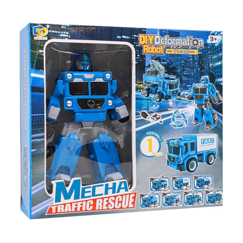 Ігровий робот-трансформер машинка DADE TOYS с/г техніка (D622-H605G)